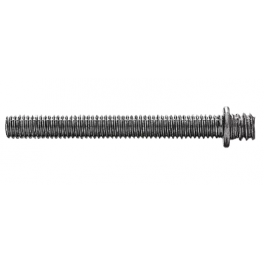 Metal screw anchor 4x40mm for wall plugs, 100 pcs. - Fischer - Référence fabricant : 18865
