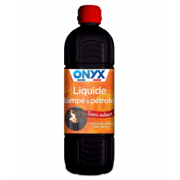 Liquide pour lampe à pétrole, 1 litre - Onyx Bricolage - Référence fabricant : F14050106
