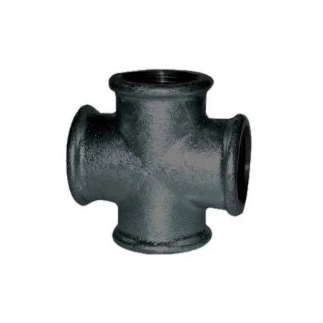 Croix 90° femelle 33x42 noir