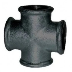 Croix 90° femelle 40x49 noir