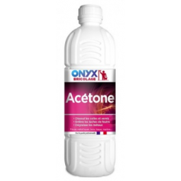 Acetona, 1 litro. - Onyx Bricolage - Référence fabricant : C02050112