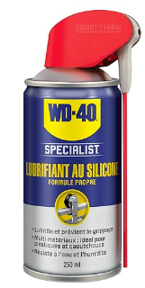 Silicone lubricant 400ml WD 40.