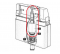 Mécanisme de chasse pour réservoir WC encastré Schwab, 231695 - Schwab - Référence fabricant : SCWCL7103050