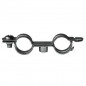 Dubbele snelspanklem, diameter 22 mm, 50 stuks