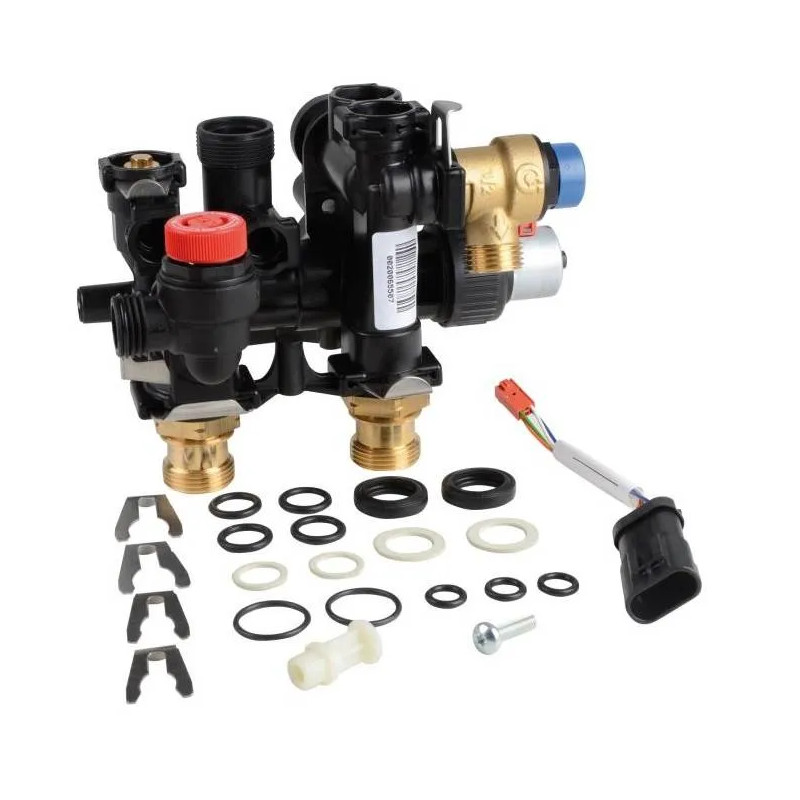 3-way valve THEMAPLUS ISOSPLIT F25E