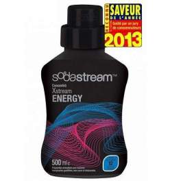 Sirop Xtrem Energy 500ml - Sodastream - Référence fabricant : 3008065