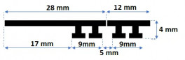 STAR S hinge seal