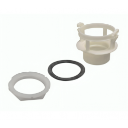 Bassin mécanisme de chasse réservoir WC apparent plastique AP, 251166 - Schwab - Référence fabricant : 710-1646