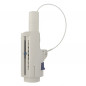 Flush mechanism with cable for concealed cistern WC SAS, NICOLL 3v