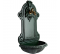 Cast iron wall fountain, green, with tap - Idrosfer srl - Référence fabricant : IDRFO510