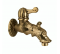 Cast iron wall fountain, green, with tap - Idrosfer srl - Référence fabricant : IDRFO510
