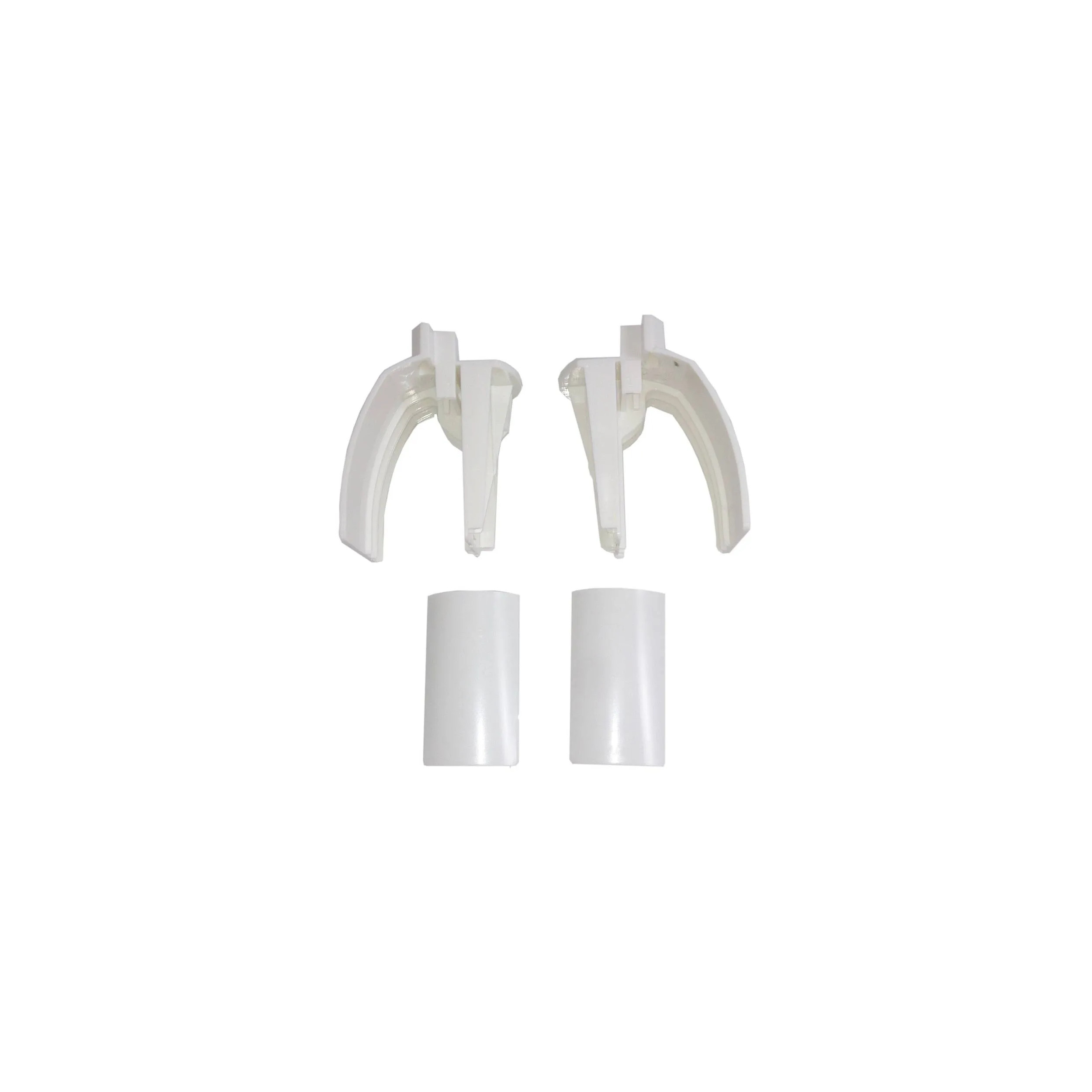KINEDO Drehgelenk-Set weiß für PA633
