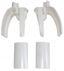 KINEDO Drehgelenk-Set weiß für PA633