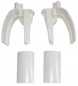 KINEDO white pivot kit for PA633