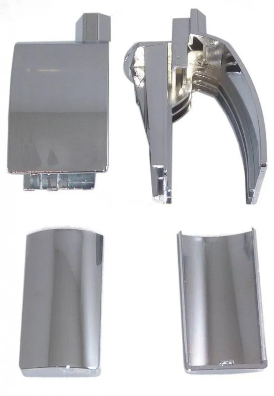Kit pivote KINEDO cromo para PA633 Kit pivote KINEDO cromo para PA633