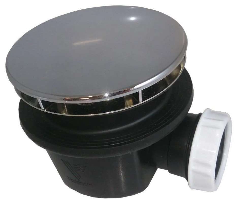 Extra platte afvoer diameter 115 ABS deksel