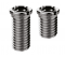 2 Vis M12 en métal pour bonde d'évier diamètre 90, D.14 x L.27,5 mm et D.14 x L.17.5 - Valentin - Référence fabricant : VALLO06370000001