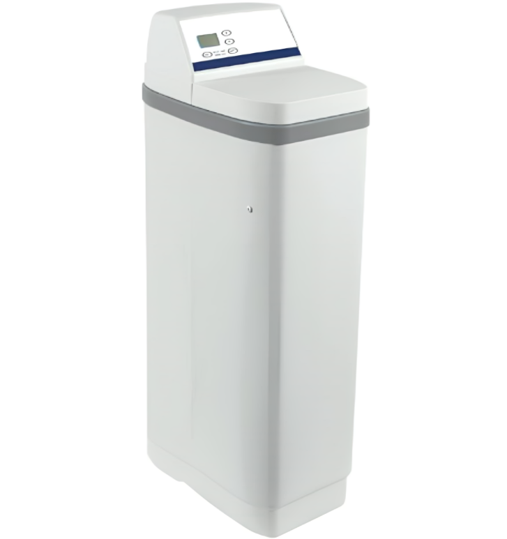 Monobloc water softener 22 Liters volumetric electronic with by-pass