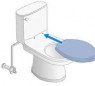 Toiletzitting SELLES Corum wit