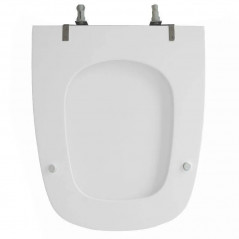 Abattant pour wc SELLES Corum blanc