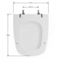 Toiletzitting SELLES Corum wit