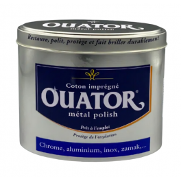OUATOR metal polish, cleaner, renovator, 75g - OUATOR - Référence fabricant : 040406