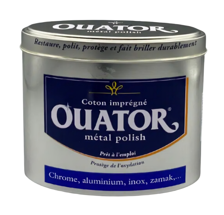 OUATOR metal polish, cleaner, renovator, 75g