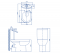 Pack WC complet sans bride "RIMLESS" sortie horizontale, NF - cogesanit - Référence fabricant : COGPAILLICO