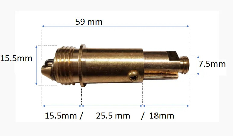 Mechanisme voor Clic Clac SAS NICOLL sluiting