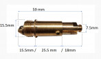 Mechanisme voor Clic Clac SAS NICOLL sluiting