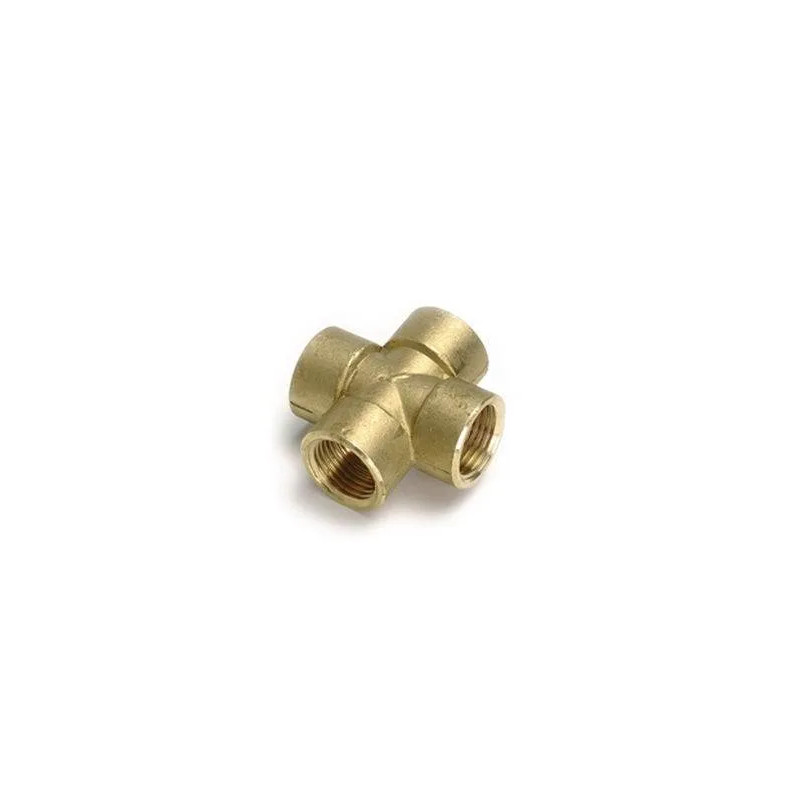 Brass cross 90 degree female 26x34, 1"
