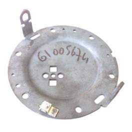 Plate for Chaffoteaux et Maury immersion heater - 50 to 200L - Chaffoteaux - Référence fabricant : 61005674