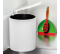Poubelle de recyclage en plastique pour cuisine à fixer sur porte de meuble, 13 litres, blanc - Emuca - Référence fabricant : EMUPO8035815