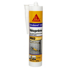 Sikabond 144 neoprene adhesive, 380g cartridge. - Sika - Référence fabricant : 68240038