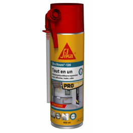 Sikaboom 128 all-in-one expanding foam, 400ml cartridge. - Sika - Référence fabricant : 68240047