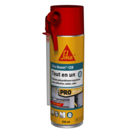 Sikaboom 128 all-in-one expanding foam, 250ml cartridge. - Sika - Référence fabricant : 68240046