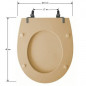 Toiletzitting ALLIA Scarlet, Bahama's beige