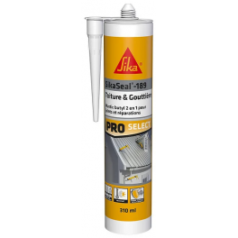 Sikaseal 185 menuiserie blanc, cartouche de 300ml. - Sika - Référence fabricant : 68240073