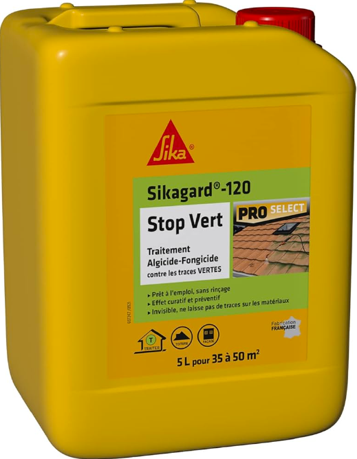 Sikagard 120 Stop grün, 5-Liter-Kanister.