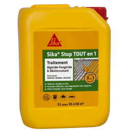 Sikagard 127 Stop all-in-1, 5-litre can. - Sika - Référence fabricant : 68260042