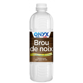 Brou de noix, 1 Liter - Onyx Bricolage - Référence fabricant : C04050106