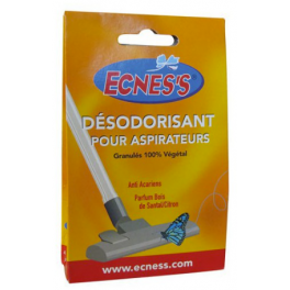 Deodorizer for vacuum cleaner, 4 sachets. - Ecness - Référence fabricant : 008025