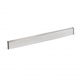 Wall-mounted magnetic bar for kitchen knives 400 mm, stainless steel - Emuca - Référence fabricant : 8938765
