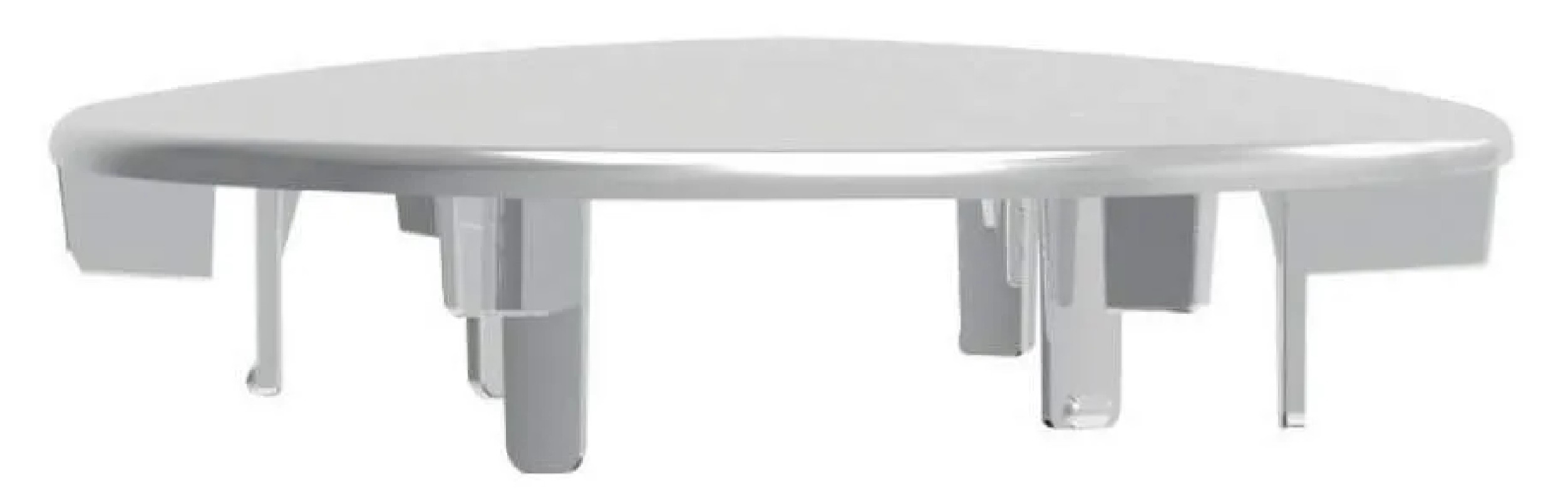 117mm deksel voor VALENTIN "Minime" extra plat douchezeefje