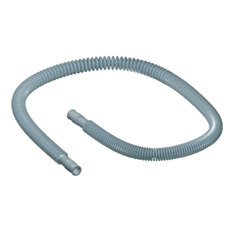 Washing machine drain hose expandable from 0.6m to 2m