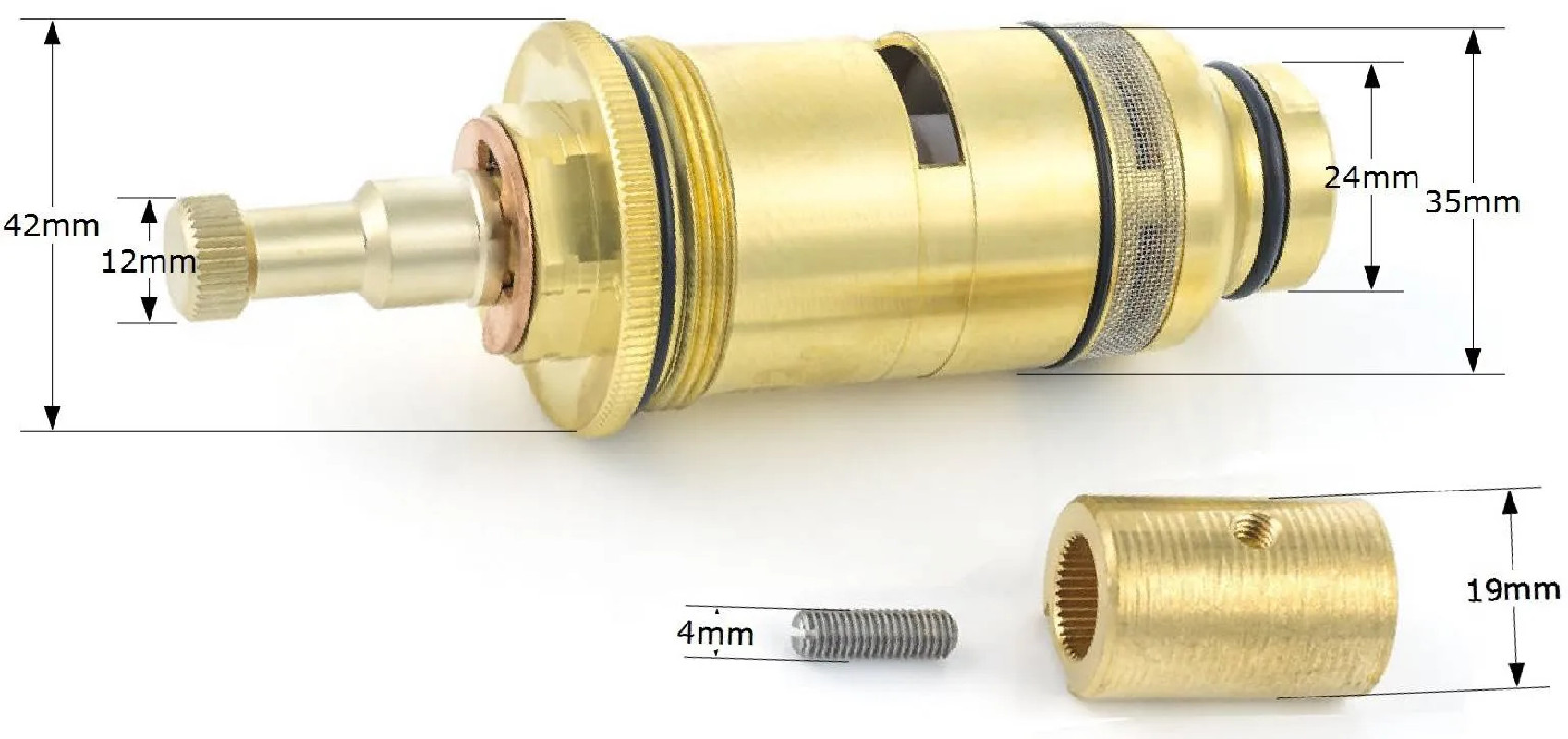 Cartouche pour mitigeur thermostatique Paini 2TCC959NF Cartouche