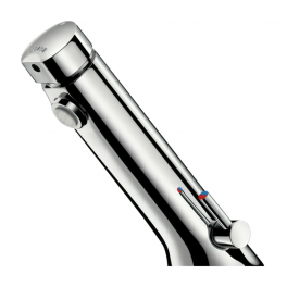  Washbasin faucet, 7-second timed mixing valve TEMPOSOFT MIX 2 - Delabie - Référence fabricant : 742500
