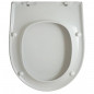 Royan 2 Midi en Banco hangend en Chamonix toiletzitting, wit