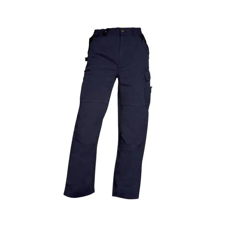 Multi-pocket werkbroek marineblauw XXXL
