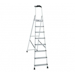 Standard-Stehleiter mit 8 Stufen. - Artub - Référence fabricant : 283332